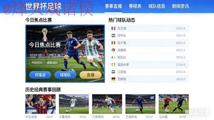 2026世界杯直播软件 2026世界杯直播软件